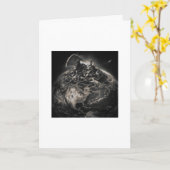 THE RAFT (AFTER GERICOAULD)  カード (黄色い花)