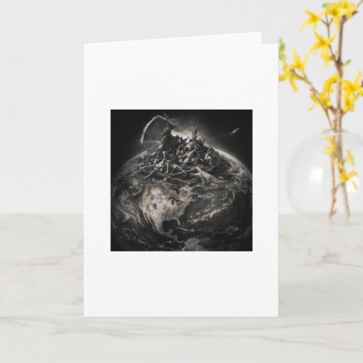 THE RAFT (AFTER GERICOAULD)  カード (黄色い花)