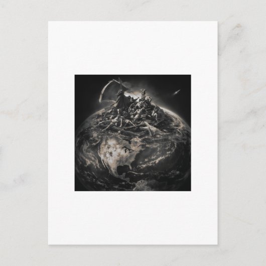 THE RAFT (AFTER GERICOAULD)  ポストカード (正面)