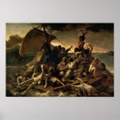 The Raft of the Medusa by Gericault – ポスター (正面)