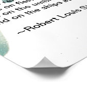 The Rainが降っている ポスター (角)