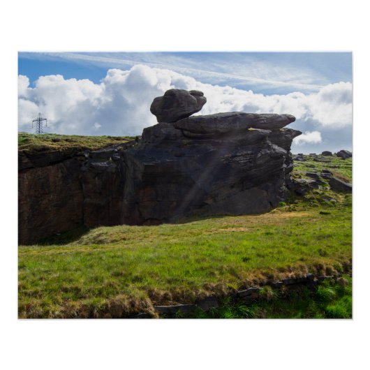 The Rain Stone, Blackstone Edge ポスター (正面)