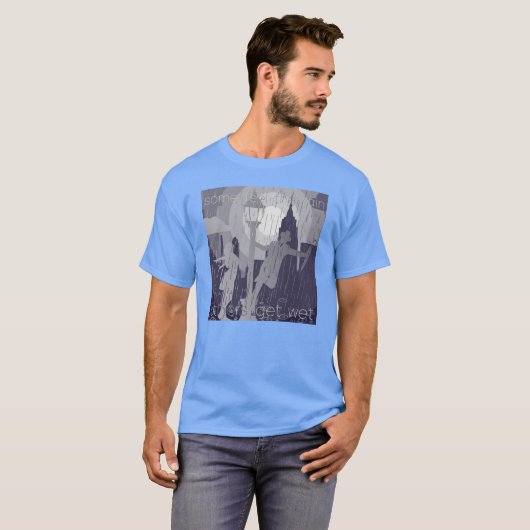 The rain tシャツ (正面フル)