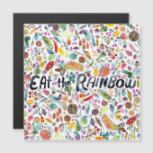 THE RAINBOW 食べカラフル・フルーツは水色を野菜に染める (正面/裏面)