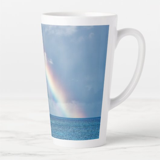 The Rainbow Design Latte Mug カフェラテマグ (右)