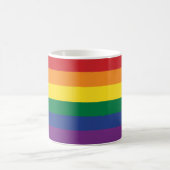 The Rainbow Flag コーヒーマグカップ (中央)
