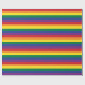 The Rainbow Flag ラッピングペーパー (フラット)