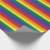 The Rainbow Flag ラッピングペーパー (角)