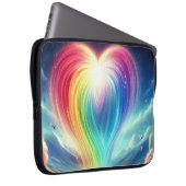 The Rainbow of Love All Over Us Electronics Bag ラップトップスリーブ (正面右)