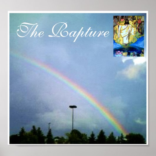 THE RAINBOW RAPTURE poster ポスター (正面)