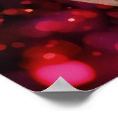 The Raining Woman on a Wall Poster ポスター (角)