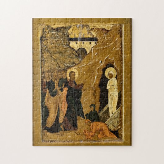 The Raising of Lazarus from a Festival Tier Icon   ジグソーパズル (縦)