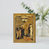 The Raising of Lazarus from a Festival Tier Icon   ポストカード (スタンド正面)