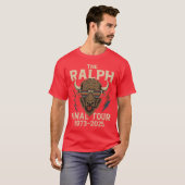 THE RALPH – FINAL TOUR Tシャツ (正面フル)
