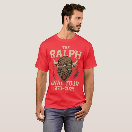 THE RALPH – FINAL TOUR Tシャツ (正面フル)