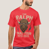 THE RALPH – FINAL TOUR Tシャツ (正面)