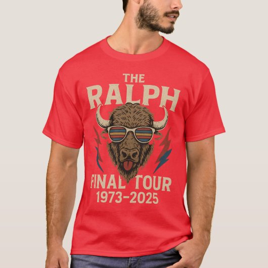 THE RALPH – FINAL TOUR Tシャツ (正面)