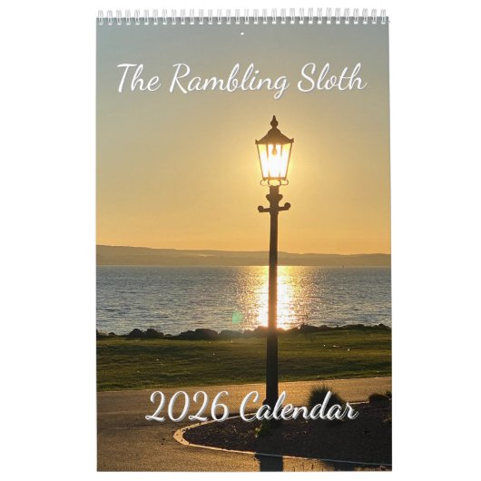 The Rambling Soth 2026 Calendar カレンダー (カバー)