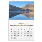 The Rambling Soth 2026 Calendar カレンダー (3月 2026)