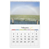 The Rambling Soth 2026 Calendar カレンダー (2月 2026)