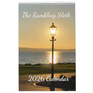 The Rambling Soth 2026 Calendar カレンダー