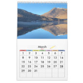 The Rambling Soth 2026 Calendar カレンダー (3月 2027)