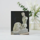 The Rampin Rider(ランピン・ライダー)、紀元前550-540年 ポストカード (スタンド正面)