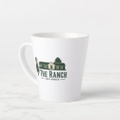 The Ranch - ラテまたはカプチーノマグ カフェラテマグ (左アングル)
