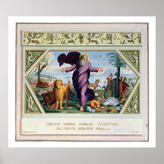 The Raphael Bible: Thirty-Three Scenes from the Ol ポスター (正面)