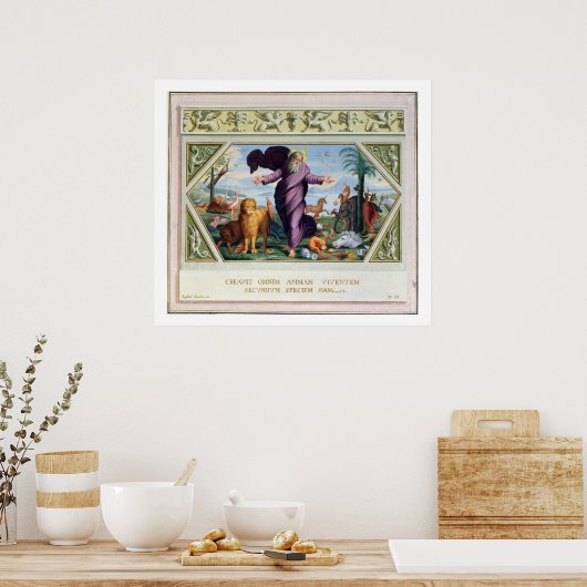 The Raphael Bible: Thirty-Three Scenes from the Ol ポスター (キッチン)