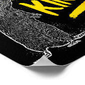 The Rat King Nutcracker Ballet Dance Animal Mouse  ポスター (角)