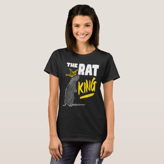 The Rat King Nutcracker Ballet Dance Animal Mouse Tシャツ (正面フル)