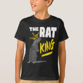 The Rat King Nutcracker Ballet Dance Animal Mouse  Tシャツ (正面)
