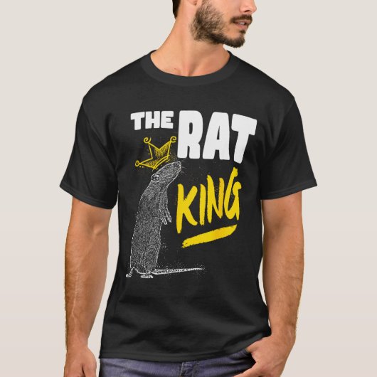 The Rat King Nutcracker Ballet Dance Animal Mouse  Tシャツ (正面)