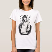 The Raven and the Heart of Light Tシャツ (正面)