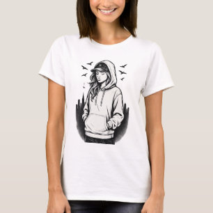 The Raven and the Heart of Light Tシャツ