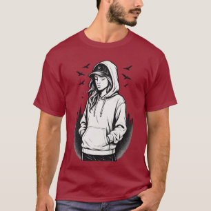 The Raven and the Heart of Light Tシャツ