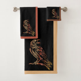 The Raven Bath Towel Set バスタオルセット