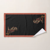 The Raven Bath Towel Set バスタオルセット (ハンドタオル)