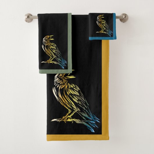 The Raven Bath Towel Set バスタオルセット (インサイチュ)