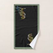 The Raven Bath Towel Set バスタオルセット (ハンドタオル)