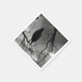 The Raven - Nevermore Sunbeams Tree スタンダードカクテルナプキン (角)