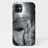 The Raven - Nevermore Sunbeams Tree Case-Mate iPhoneケース (裏面)