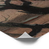 The Raven of Karlstejn, 1882 ポスター (角)