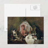 The Ray or, The Kitchen Interior, 1728 ポストカード (正面/裏面)