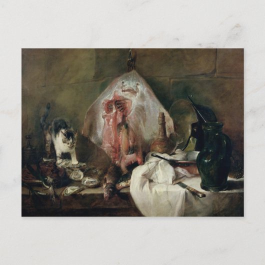 The Ray or, The Kitchen Interior, 1728 ポストカード (正面)