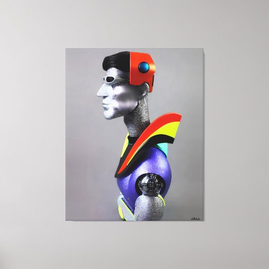 The Raygunner キャンバスプリント (正面)