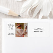 The Reader by Mary Cassatt ラベル (インサイチュ)