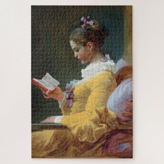 The Reader, Fragonard ジグソーパズル (縦)