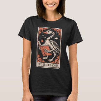 The Reader Goose T-Shirt Tシャツ